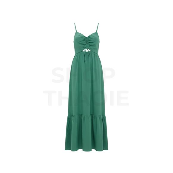 Z SUPPLY Botanical Green Winslet Maxi Dress Size S NWT Retail $89 Tuckernuck - Picture 7 of 7